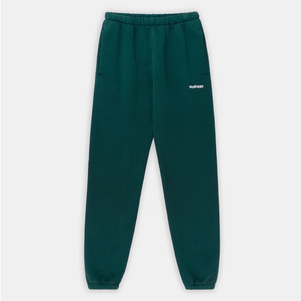 Madhappy Classic Fleece Sweatpant Pine Green Size Medium